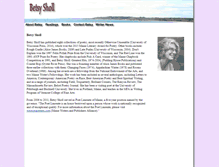 Tablet Screenshot of betsysholl.com